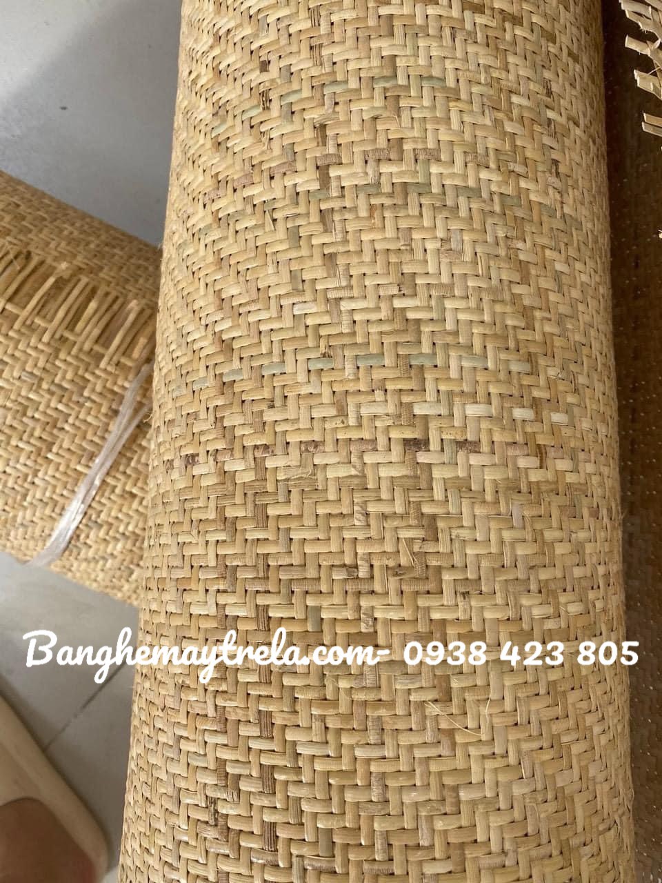 Lưới mây tự nhiên đan kín nong 2